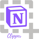 notionClipper - notion web clipper