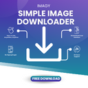 Imagy (1-Click Image Downloader)