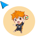 Haikyuu Cursor