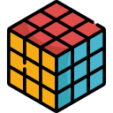 Online 3D Rubik's Cube Simulator