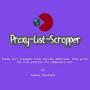 Free Proxy List Scrapper