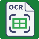 Table OCR - Extract Tabular Data from PDF/img