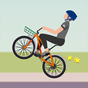 Wheelie Bike: A Racing Bicycle Game