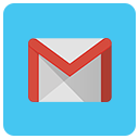 Free Gmail Signature - Light Blue