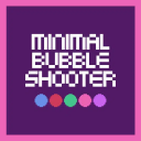 Minimal Bubble Shooter Game