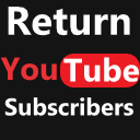 Return YouTube Subscribers