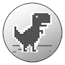 Chrome Dino T-Rex RPG