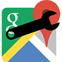 Show/Hide Google Maps Containers