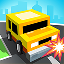 Blocky Highway Racing Game