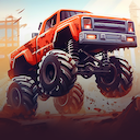 Monster Truck Speed Race Car Game