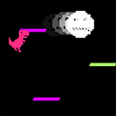 T Rex Doodle Jump Game