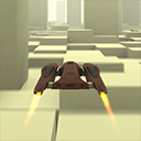 Sci Fi Racer Game