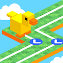 Duck crossy road online game