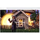 Fortnite New Tab Page