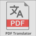 Large PDF Translator