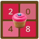 2048 Cupcakes Offline Game