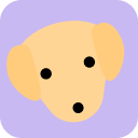 Happy dog - virtual pet for you and friends