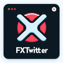 Fx-Twitter Link Replacer