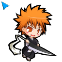 Bleach Anime Custom Cursor