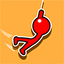 Stickman Ball Hook Game