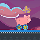 Candy Pig Arcade Game