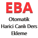 Eba Harici Canlı Ders Ekleme