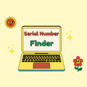 Computer Serial Number Finder