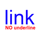 No Link Underline