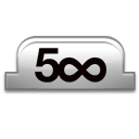 500px New Tab