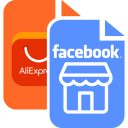 Import Aliexpress product to Facebook