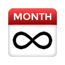 Infinite Monthly Calendar