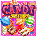 Candy Super Lines - Html5 Game