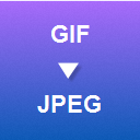 GIF to JPEG Converter