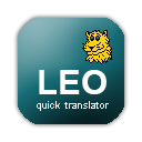 LEO.org simple translator