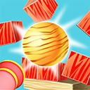 Knock Balls Shooting Game