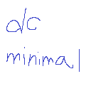 DC minimal