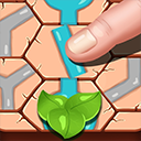 Max Pipe Flow Puzzle Game