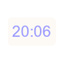 Overlay Clock