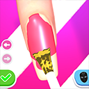 Nail Salon Girls Game