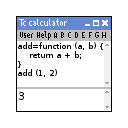 Tc calculator (extension)