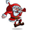 Santa Run Game - Runs Offline