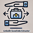 LinkedIn Saved Jobs Extractor