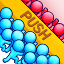 Crowd Pusher Hyper Casual Game