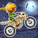 Moto x3m Spooky Land Game