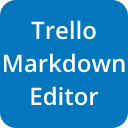 Markdown Editor for Trello