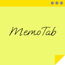 MemoTab : New Tab Sticky Notes