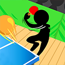 Stickman Ping Pong Sports Game