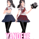 Yandere Simulator PC, Window & Mac New Tab BG