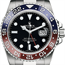 Rolex GMT-Master II Start Page