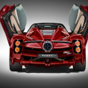 Pagani Utopia Roadster Wallpapers New Tab by Gameograf